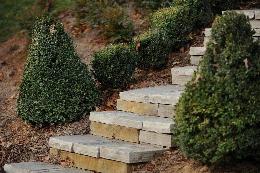 Chatsworth Georgia stone steps landscaping OuterElements