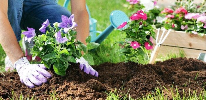 garden center bulk materials